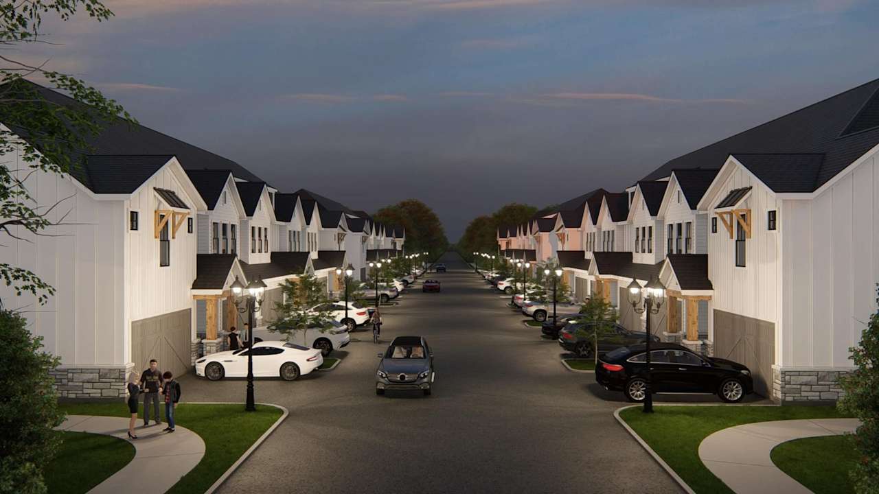 The Parks at Hurricane Creek LandVest Development Texas Real Estate