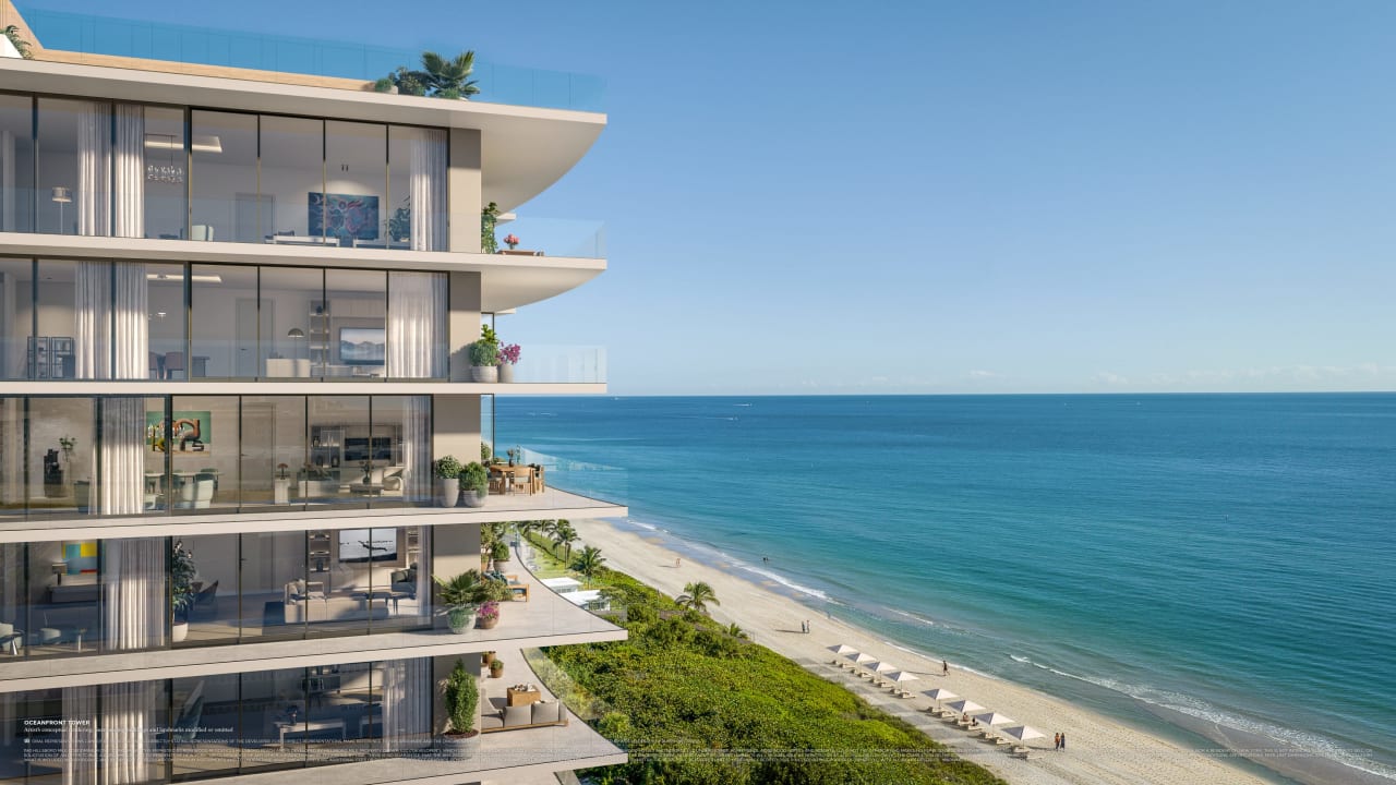  Rosewood Residences Hillsboro Beach