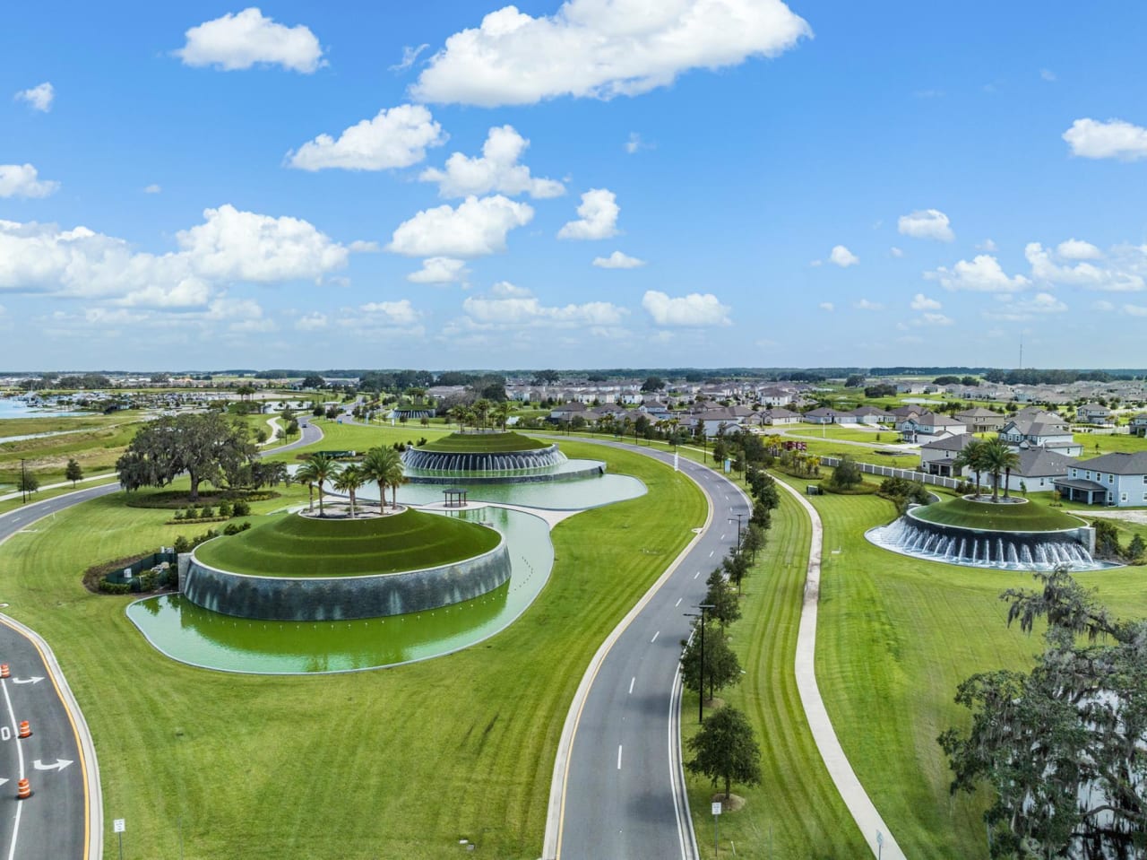 Mirada Lagoon Community (San Antonio, FL.)