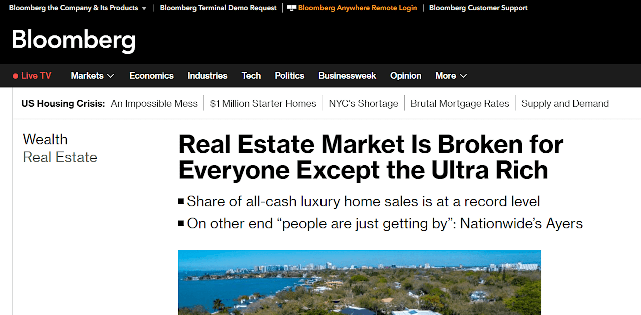 Bloomberg News: Lisa Rooks Morris on Luxury Buying Trends