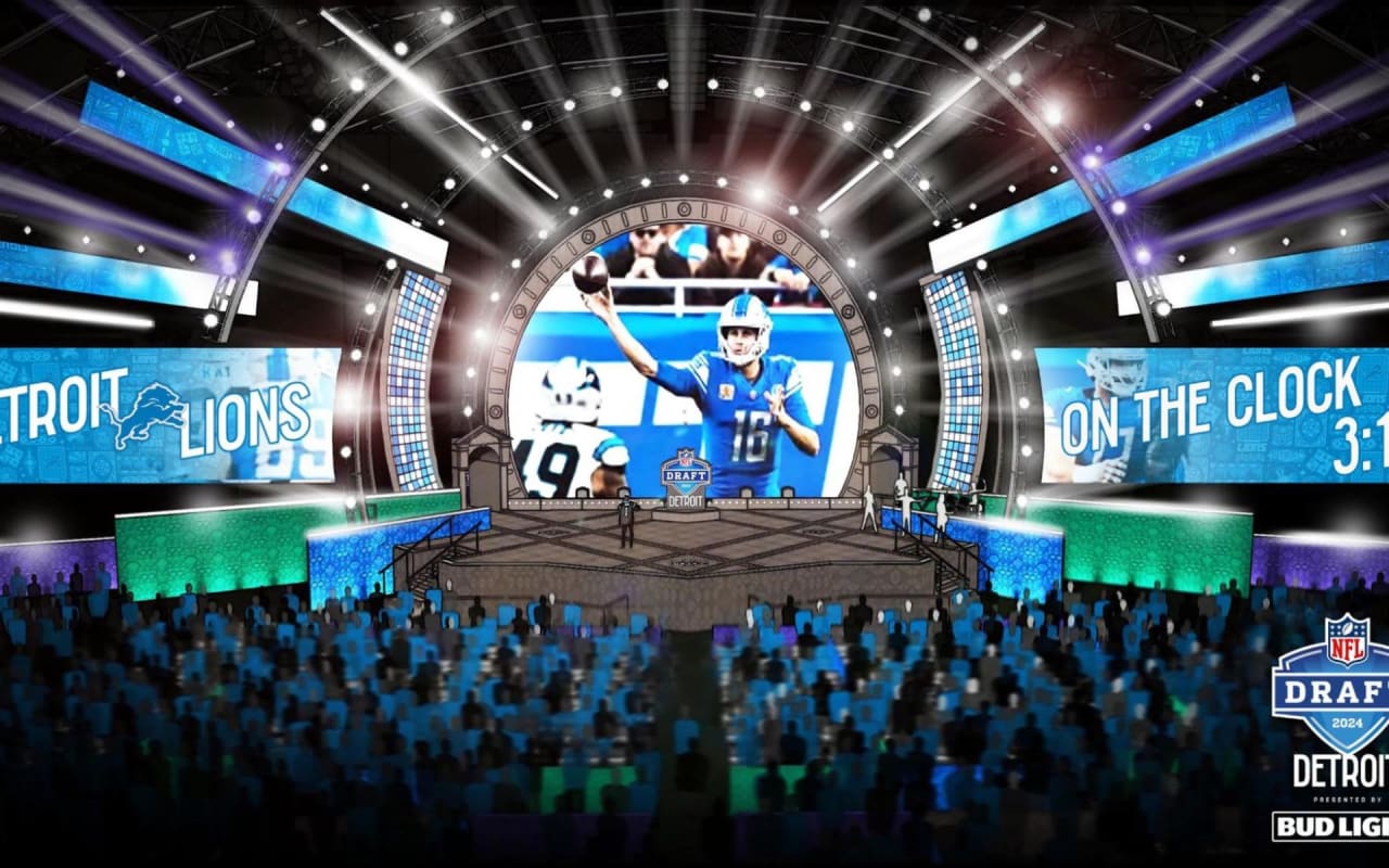 Don't Miss These Activities in Detroit During the NFL Draft