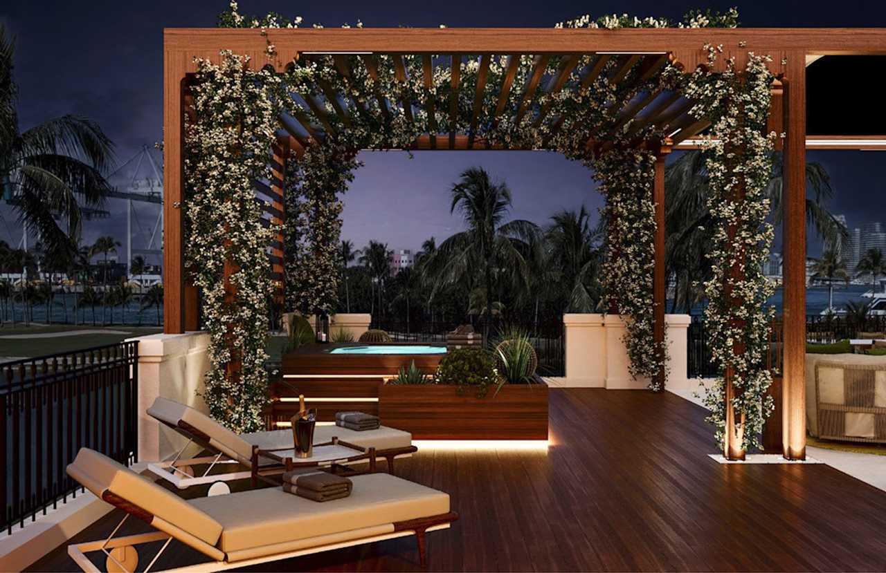 The Links Estates on Fisher Island