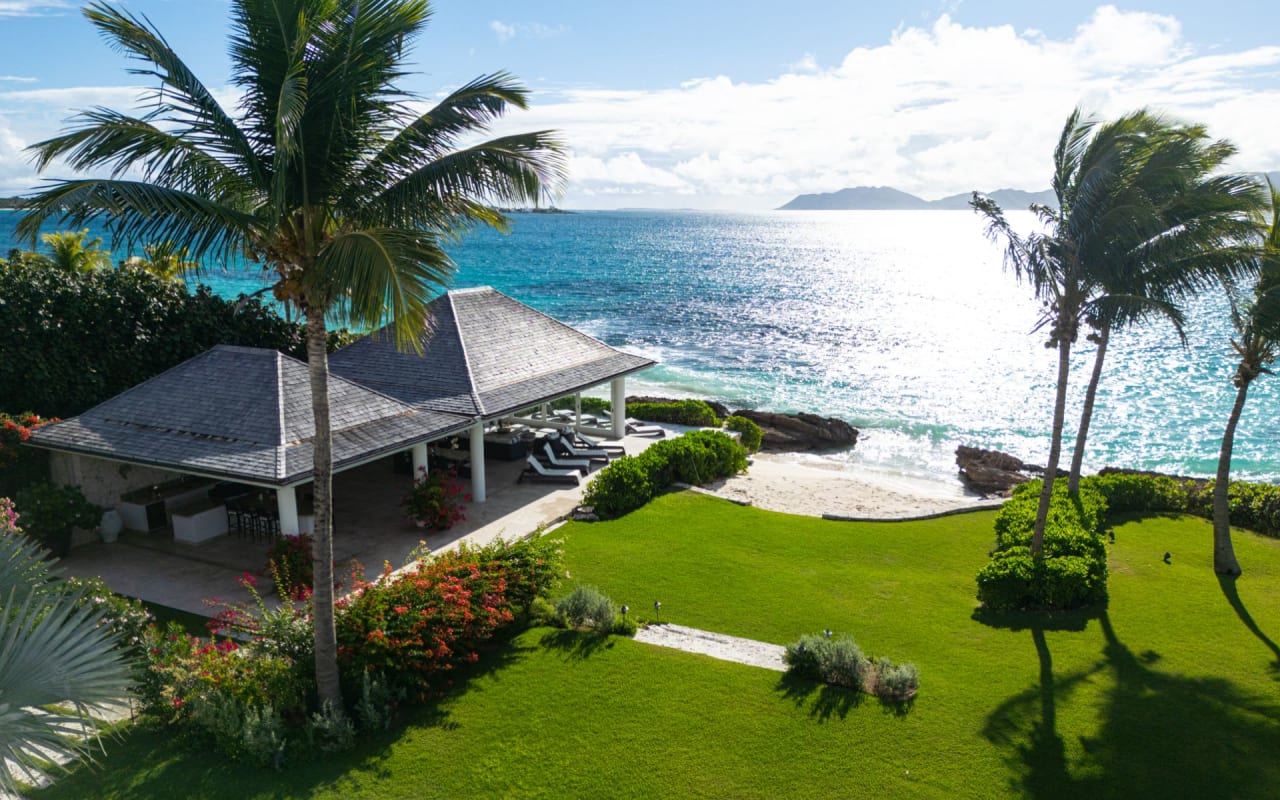 Private Beach Estate - The finest Villa on Anguilla!