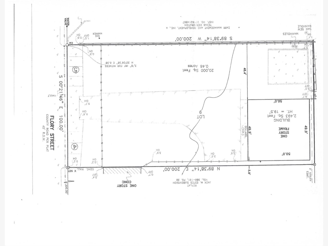 Fenced In Office/Warehouse Single Tenant