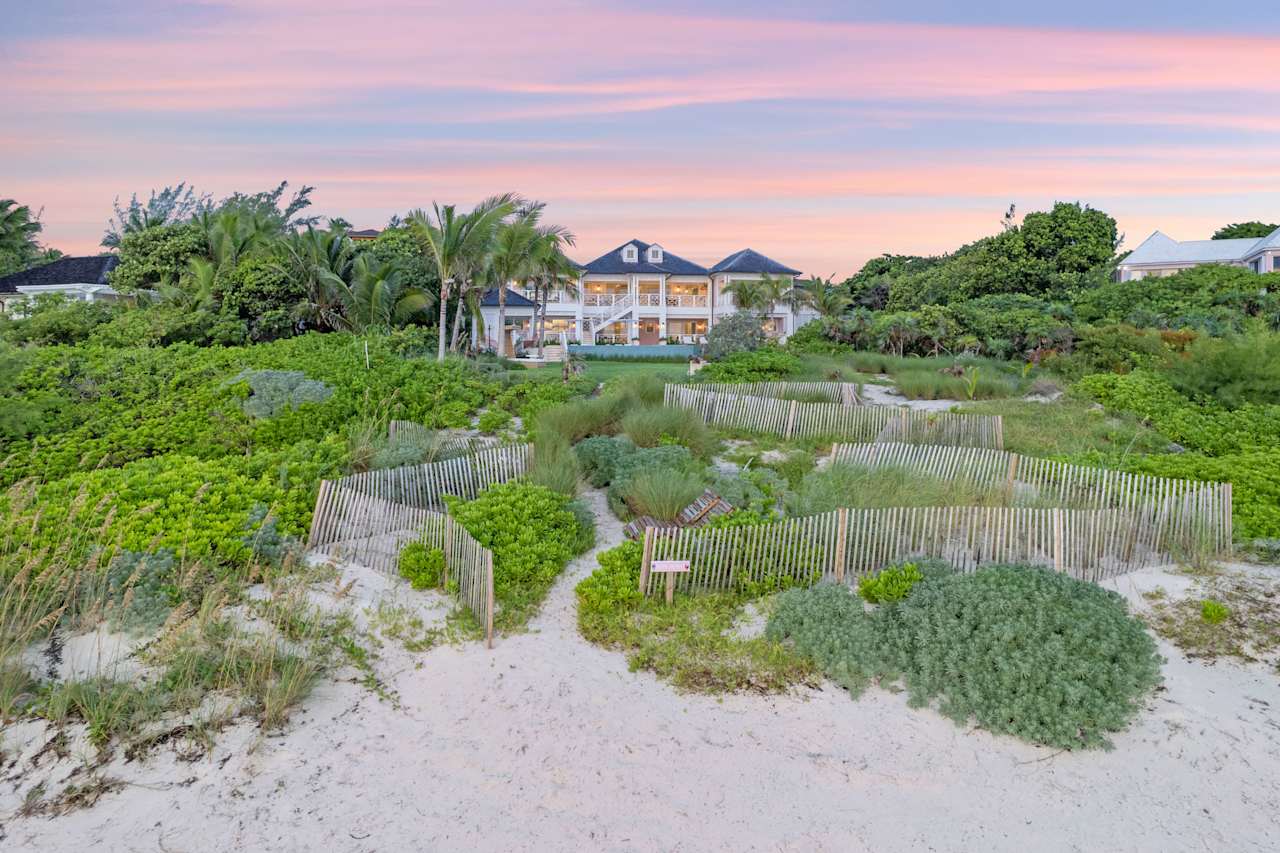 A Magical Beachfront Estate