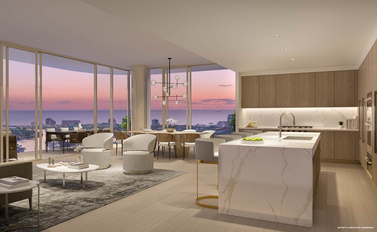 Andare Residences Design by Pininfarina