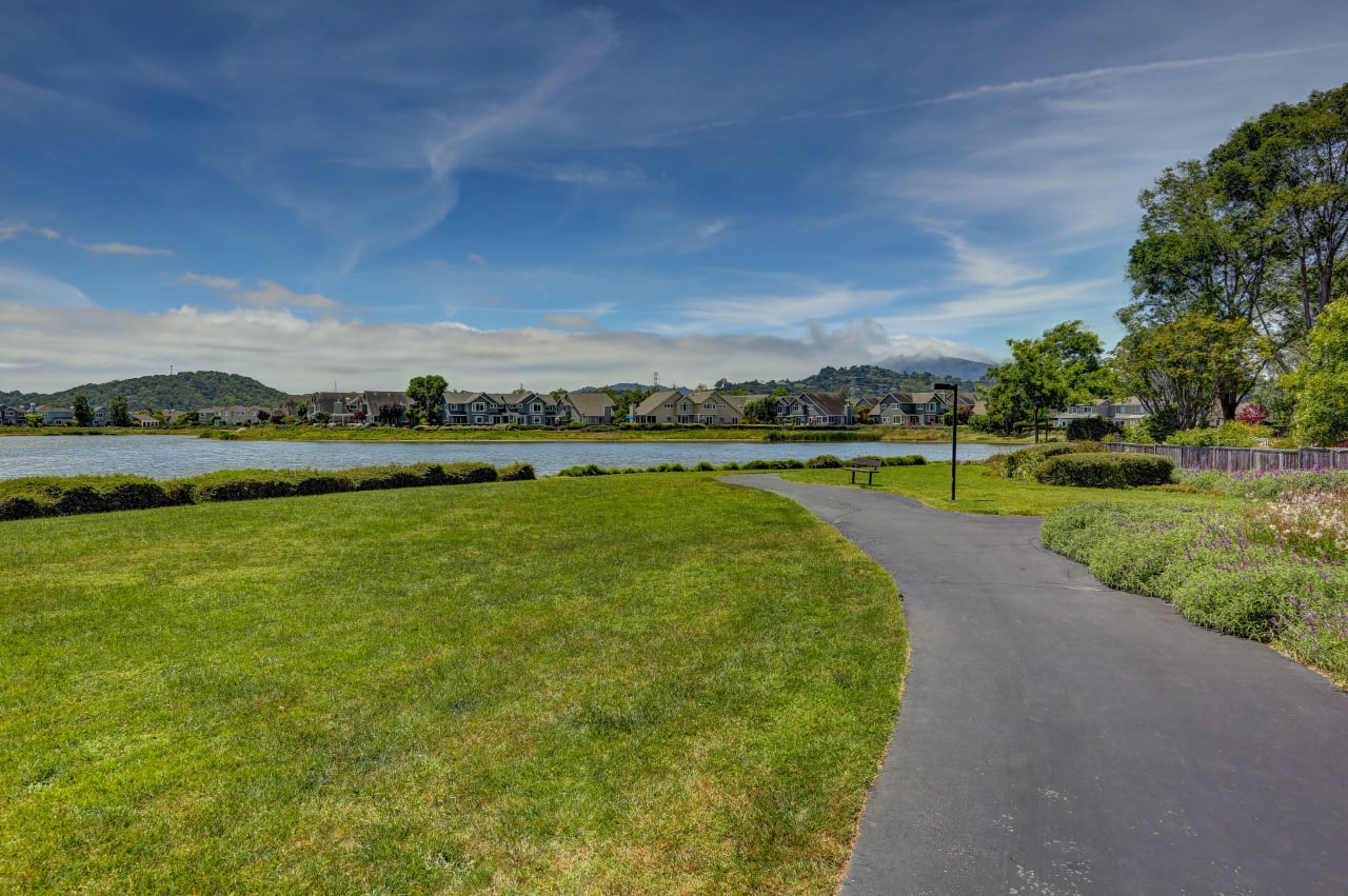 Vacation at Home on the Marin Bayshore