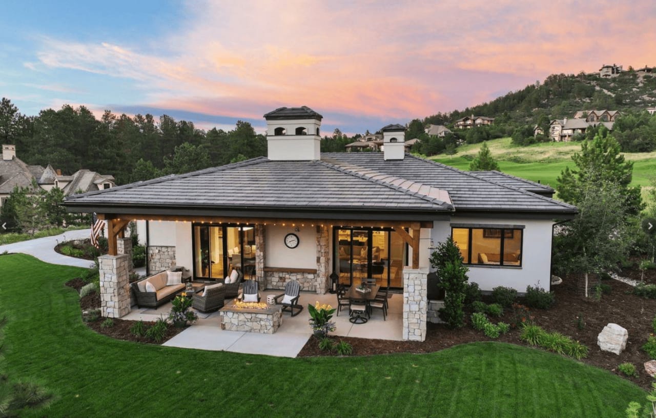 1210 Wildcat Bend Court | Village at Castle Pines | Castle Rock