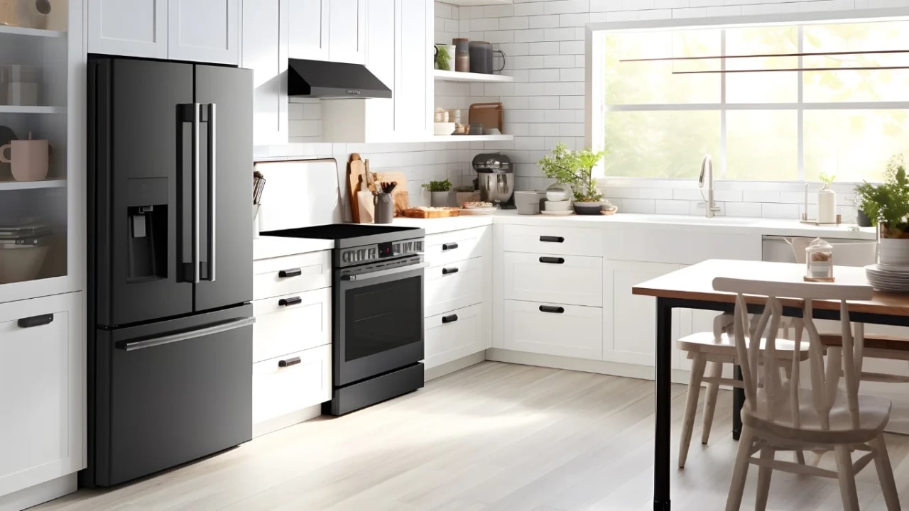 Why Should You Choose Black Kitchen Appliances for Your Florida Home?