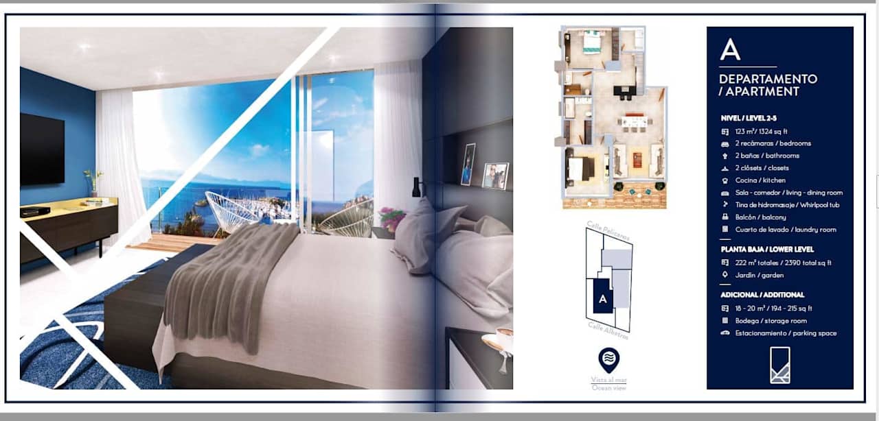 Desarrollo Punta Mita Lote G-1/3