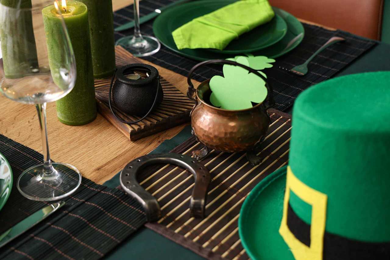 Inspiration for Your St. Patrick’s Day Tablescape