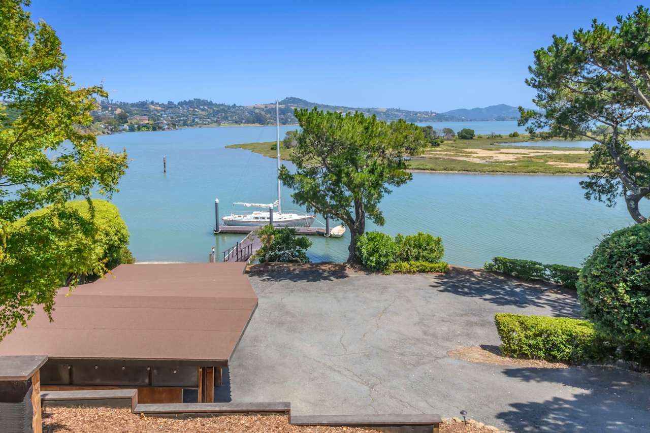 Waterfront Estate with Private Dock and World Class Views