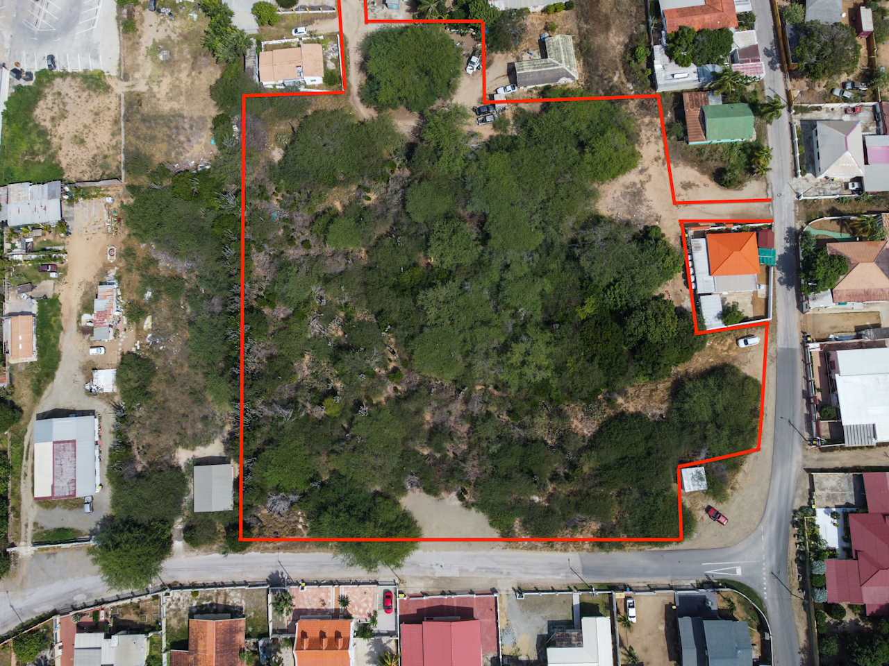 Aruba Real Estate Land For Sale Full Ownership Land in Investment in