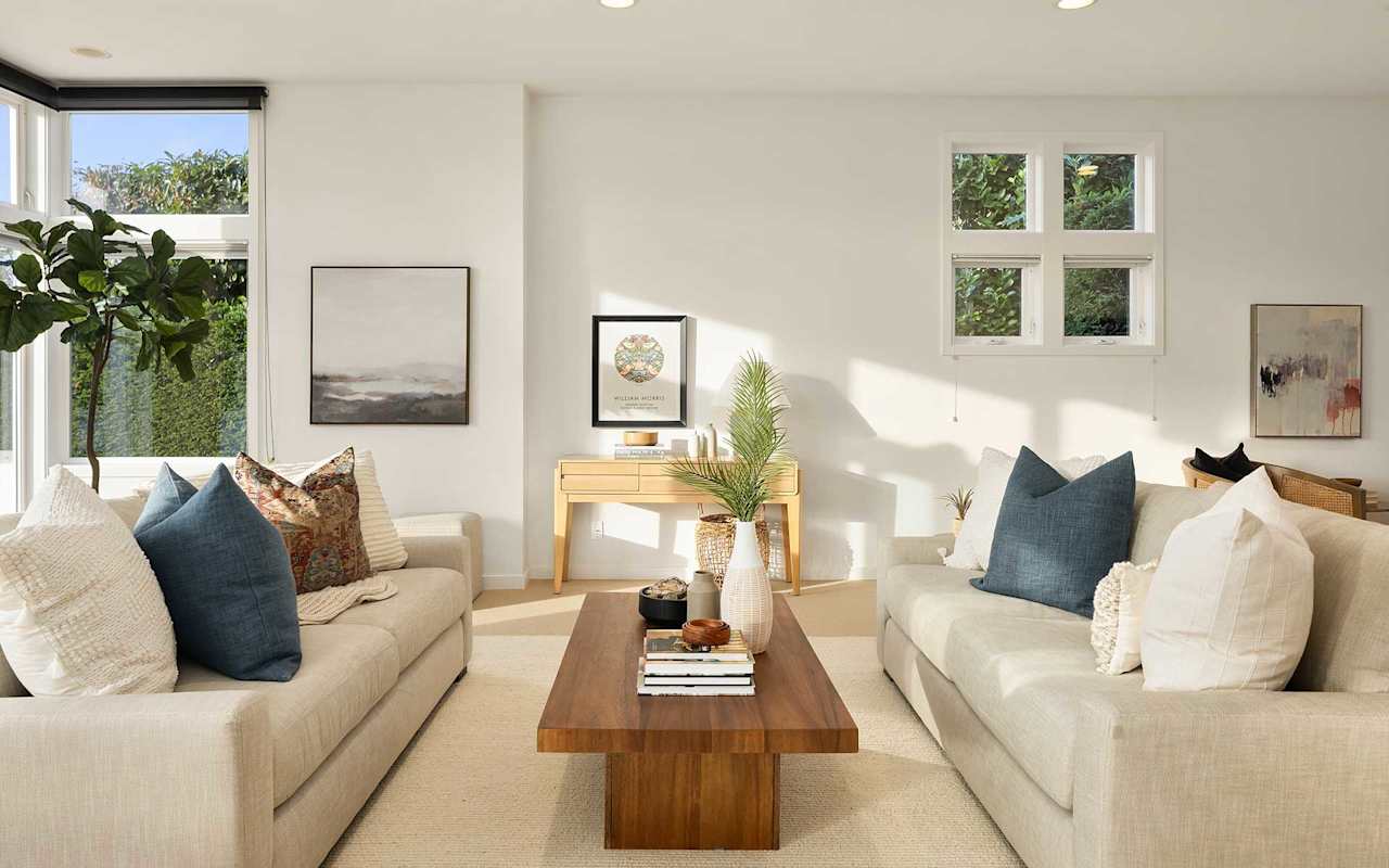 Sleek, LightFilled View Modern On Yarrow Point Team Foster