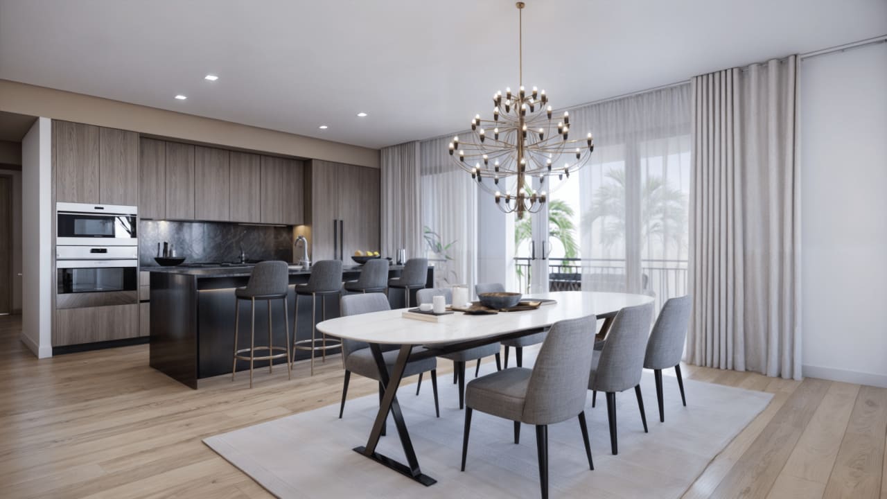 Unveiling Palazzo at Bayfront: Exclusive Interior Renderings by 4141 Design Group