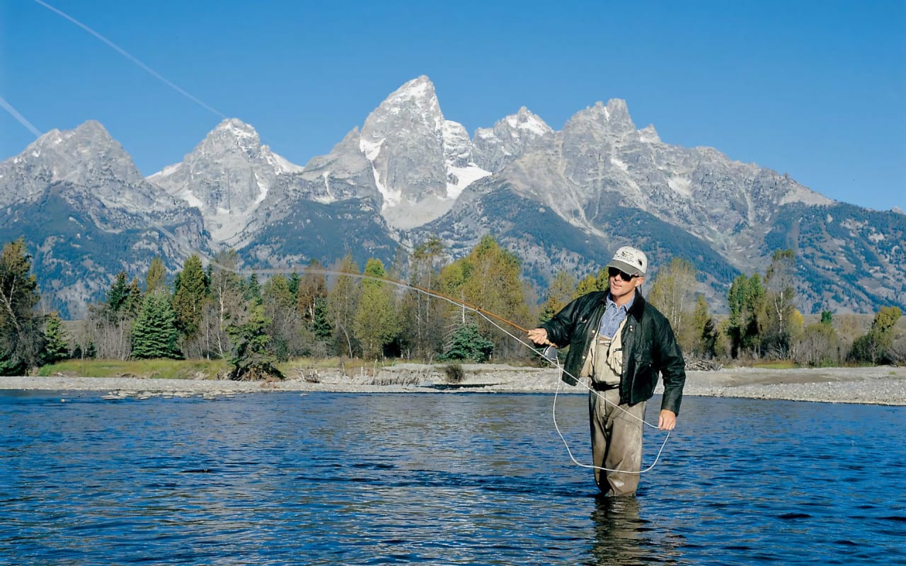 Cast a Line: Fishing Adventures in the Rivers