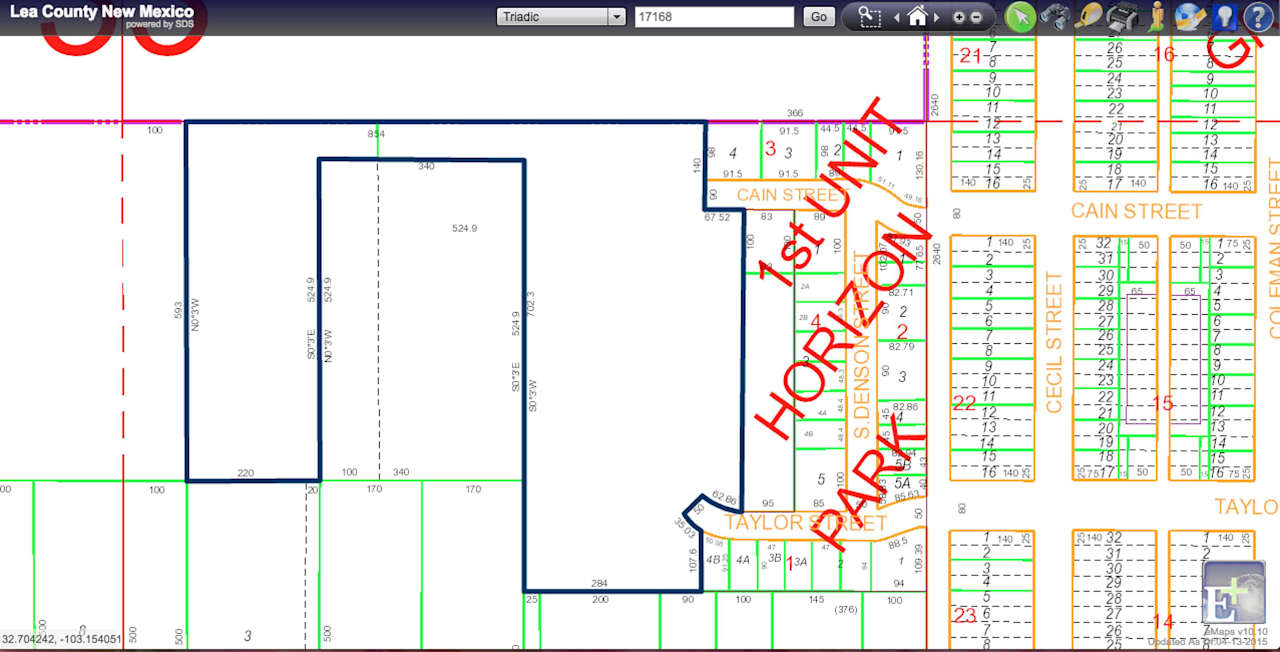 W Cain St Hobbs, NM 88240 Land for Sale