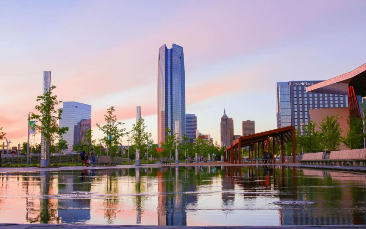 Architectural Landmarks In Oklahoma City