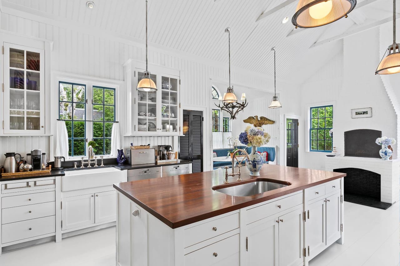 The Glover House Dana Trotter Bridgehampton Real Estate Agents