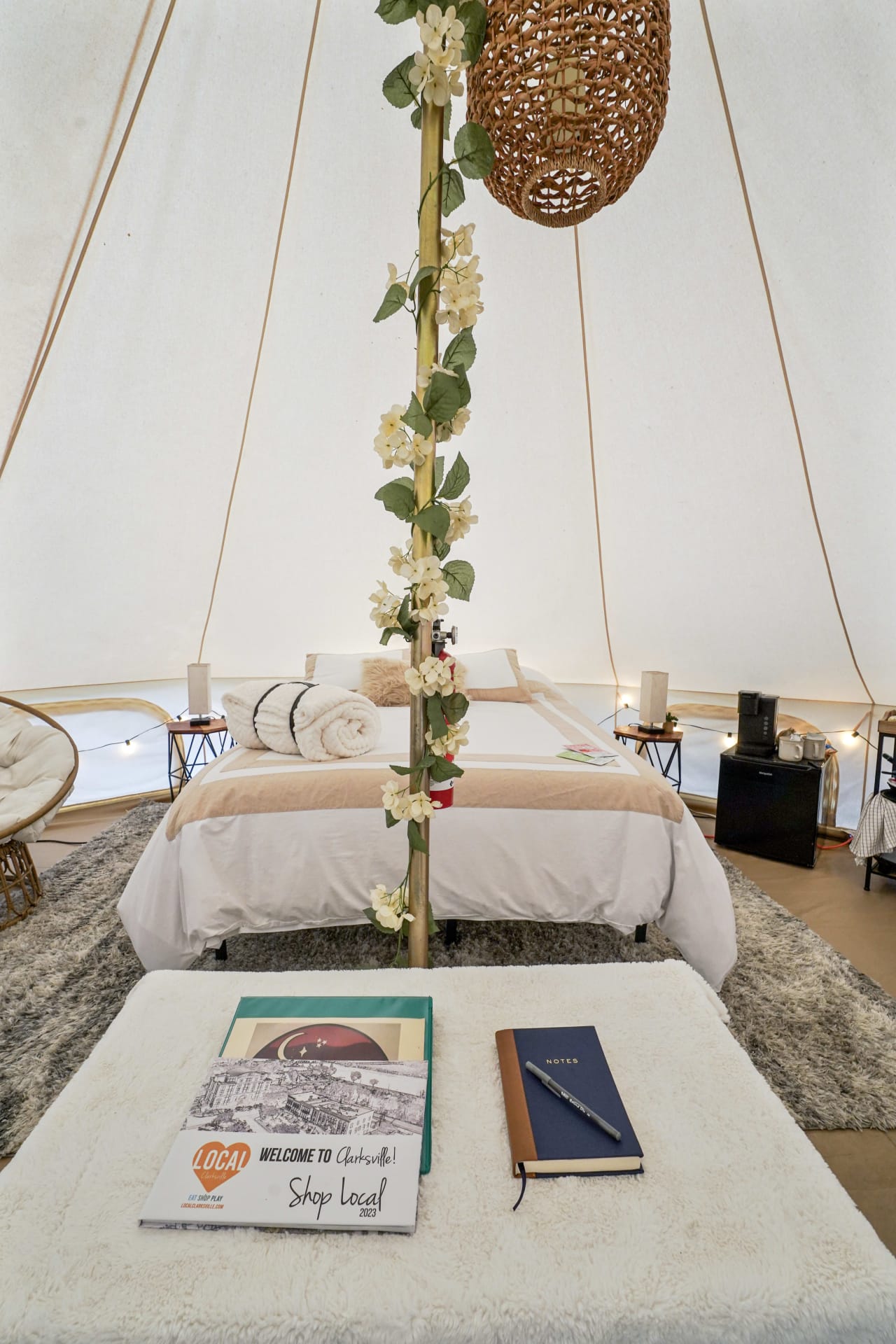 Glamping Yurt Business $22k 