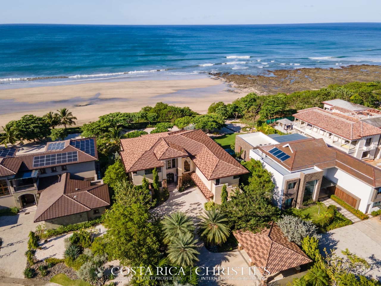 Avellanas Beachfront Home ¨La Choza¨