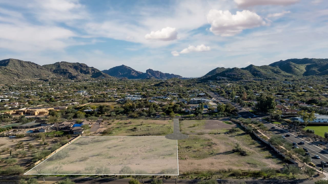 Lot 2 at Mummy View Estates in Paradise Valley