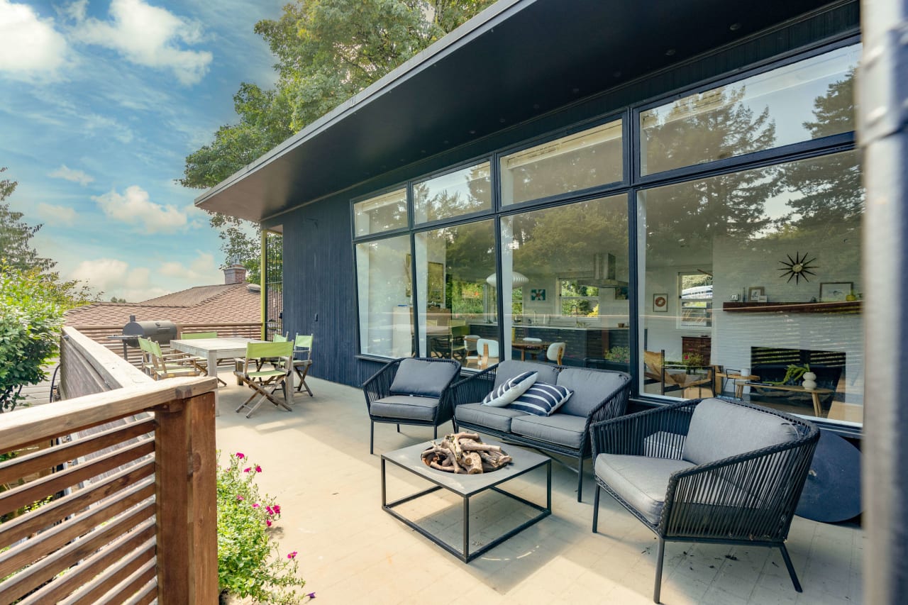 Mid Century Modern Atomic Ranch on Mt Tabor - Now Available 