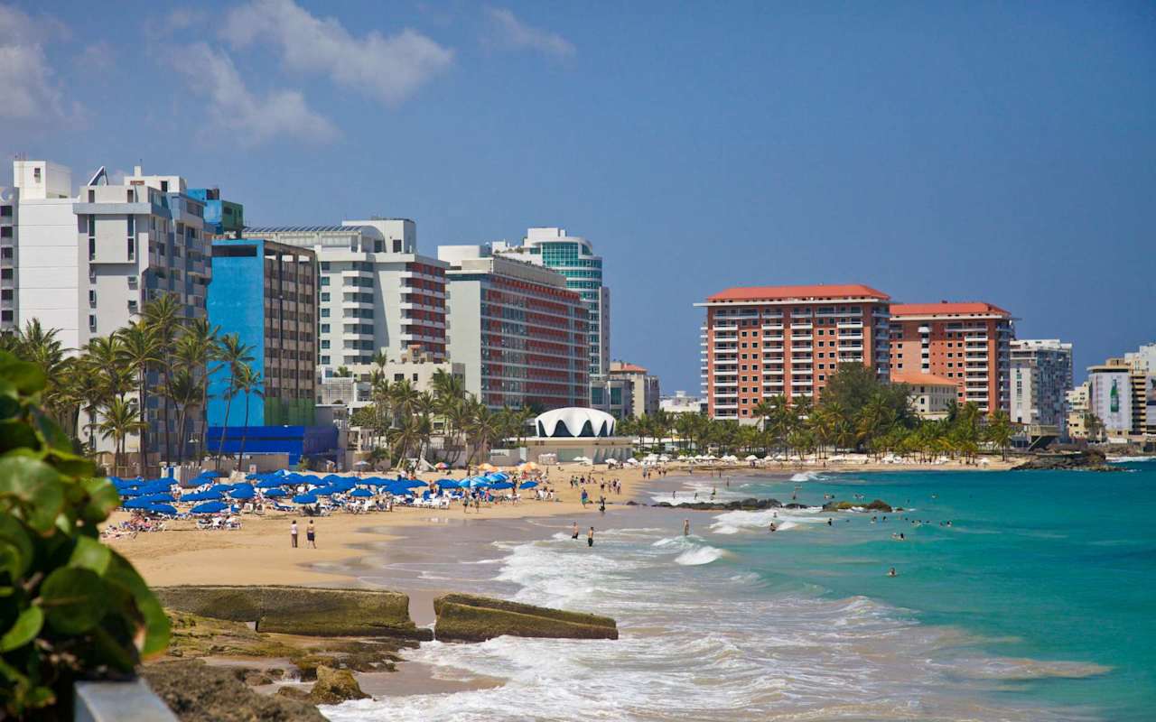 Condado Beach