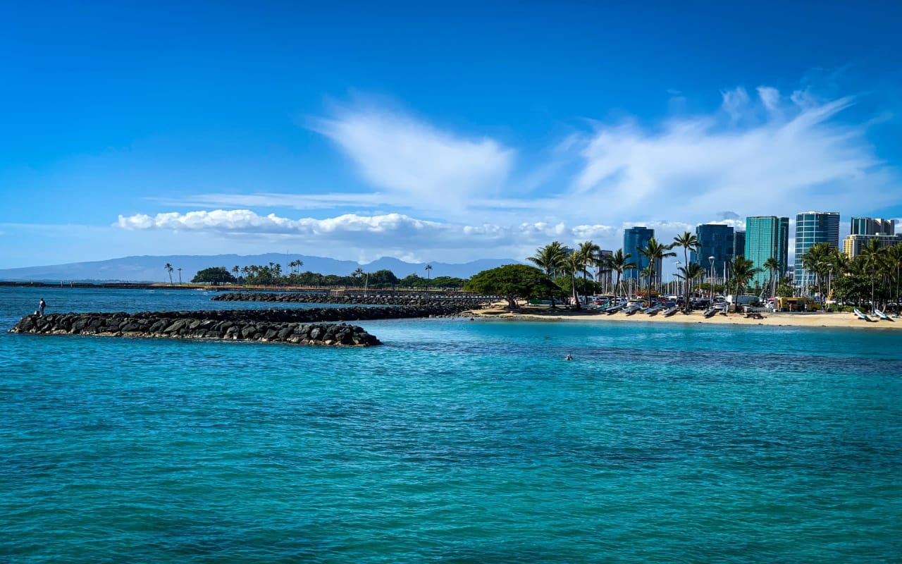 Waikiki-Gold Coast