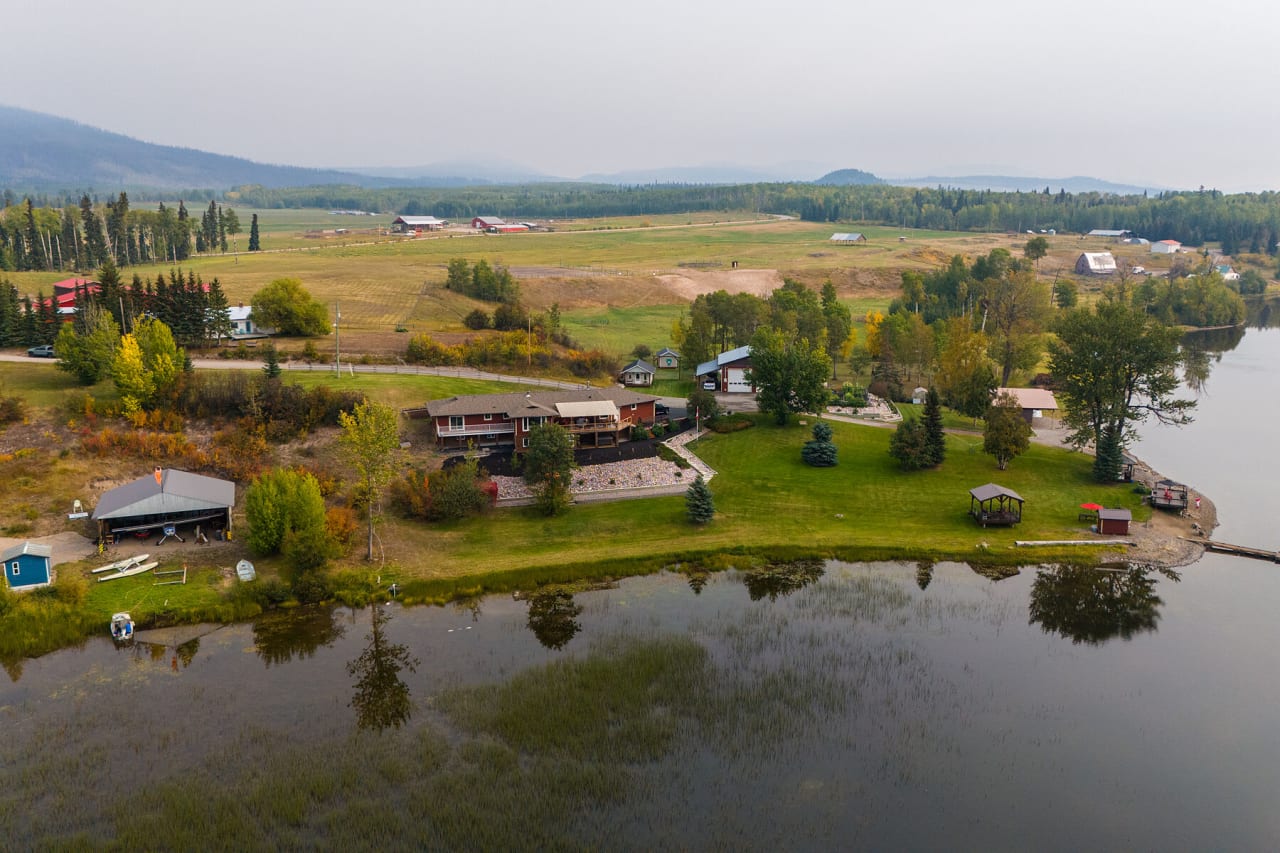 Waterfront Equestrian Property