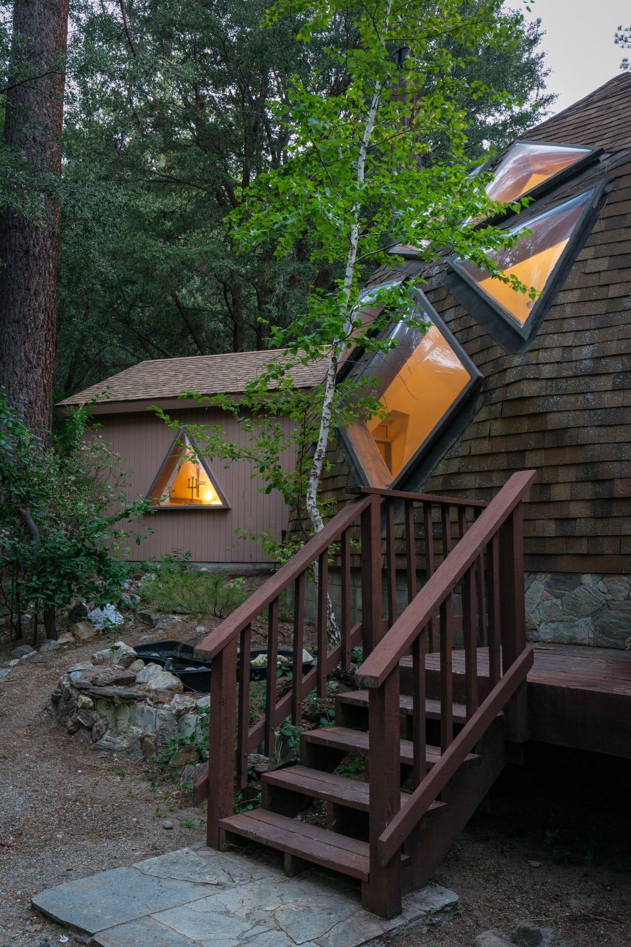 Rare Idyllwild Geodesic Dome 