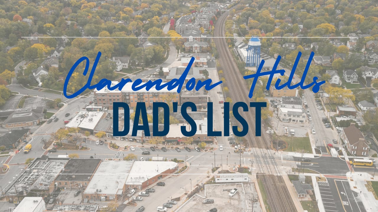 Community Feature: Clarendon Hills Dad's List