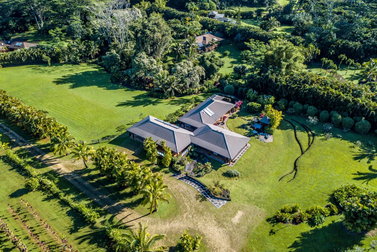 Impeccably Crafted Stunner With Mountain Views and Japanese Gardens