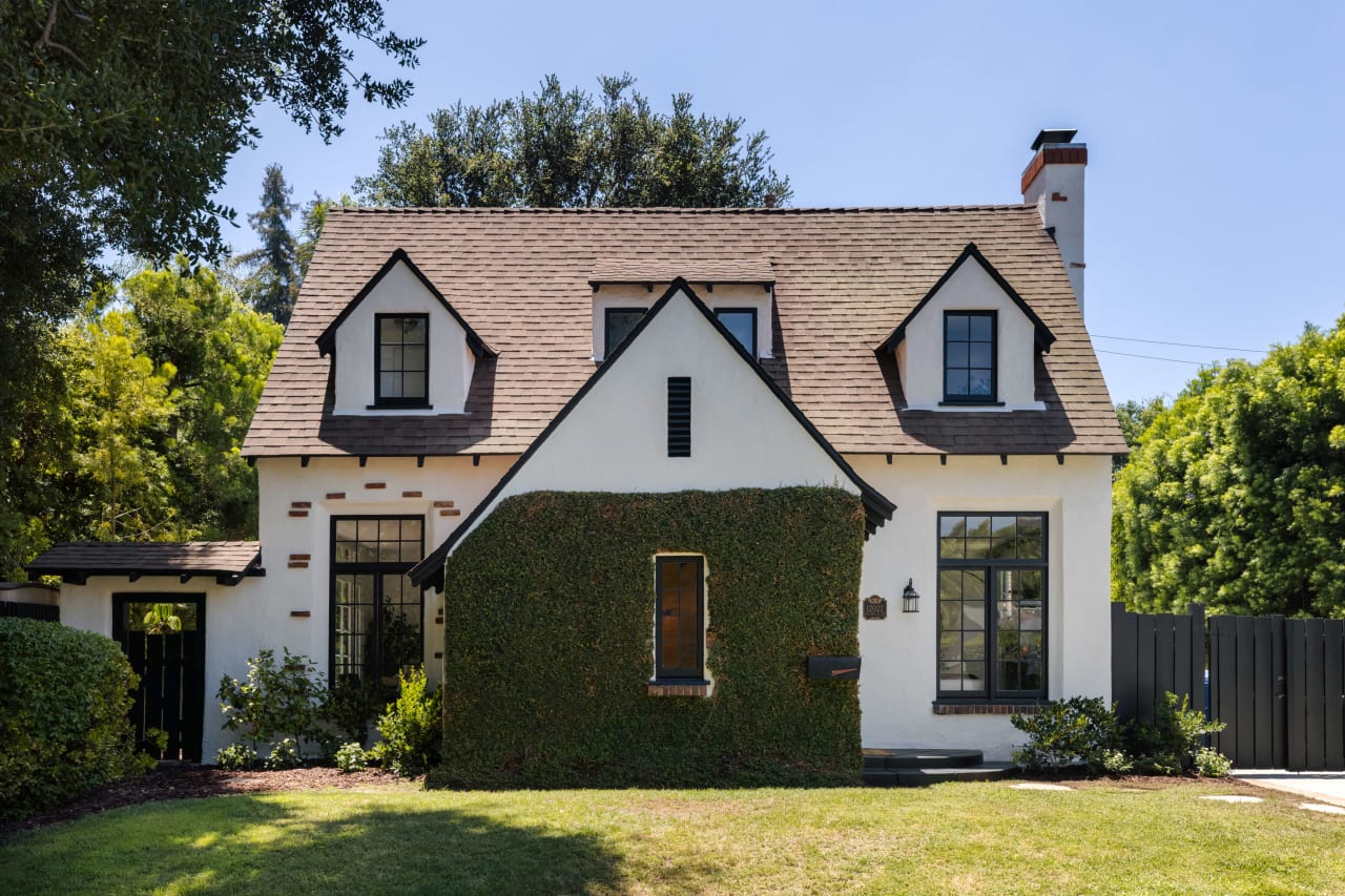 An Enchanting Storybook Cottage in Studio City