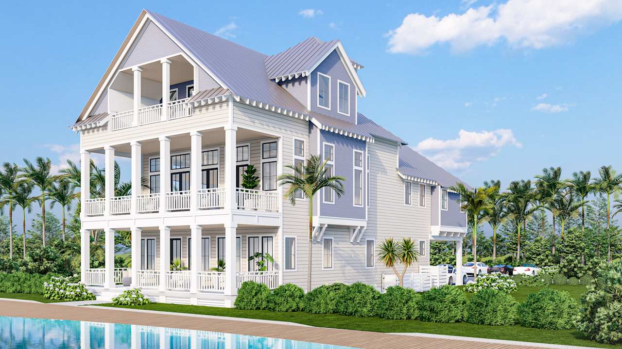 Teakwood Drive Custom Residence Seven Custom Homes