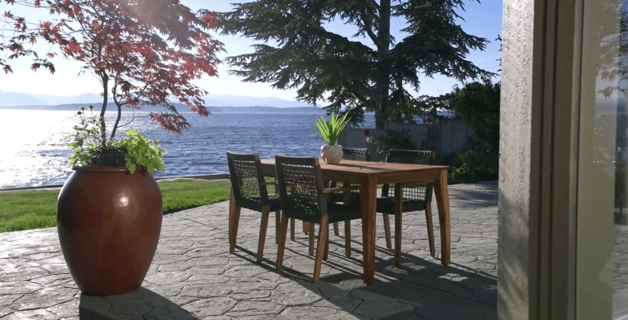 Waterfront Home in West Seattle