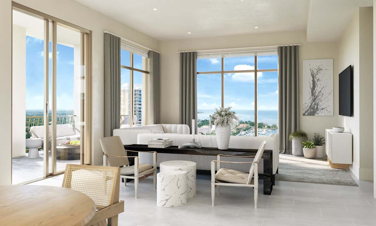 View of Luxury Living in Westlands - Modern High-End Residences Discover ...