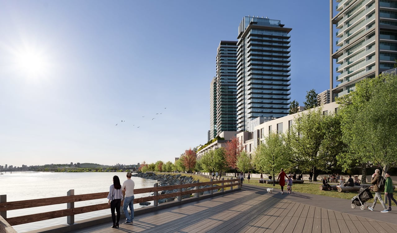 DEBUT at Fraser Mills | Beedie | Coquitlam | Early 2028 | 20% Deposit