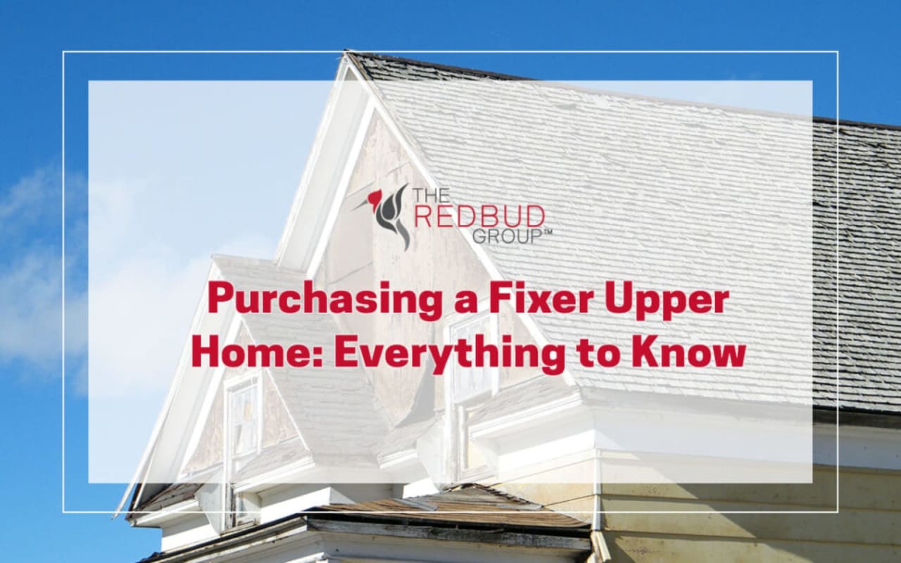 Everything to Know About Purchasing a Fixer Upper Home