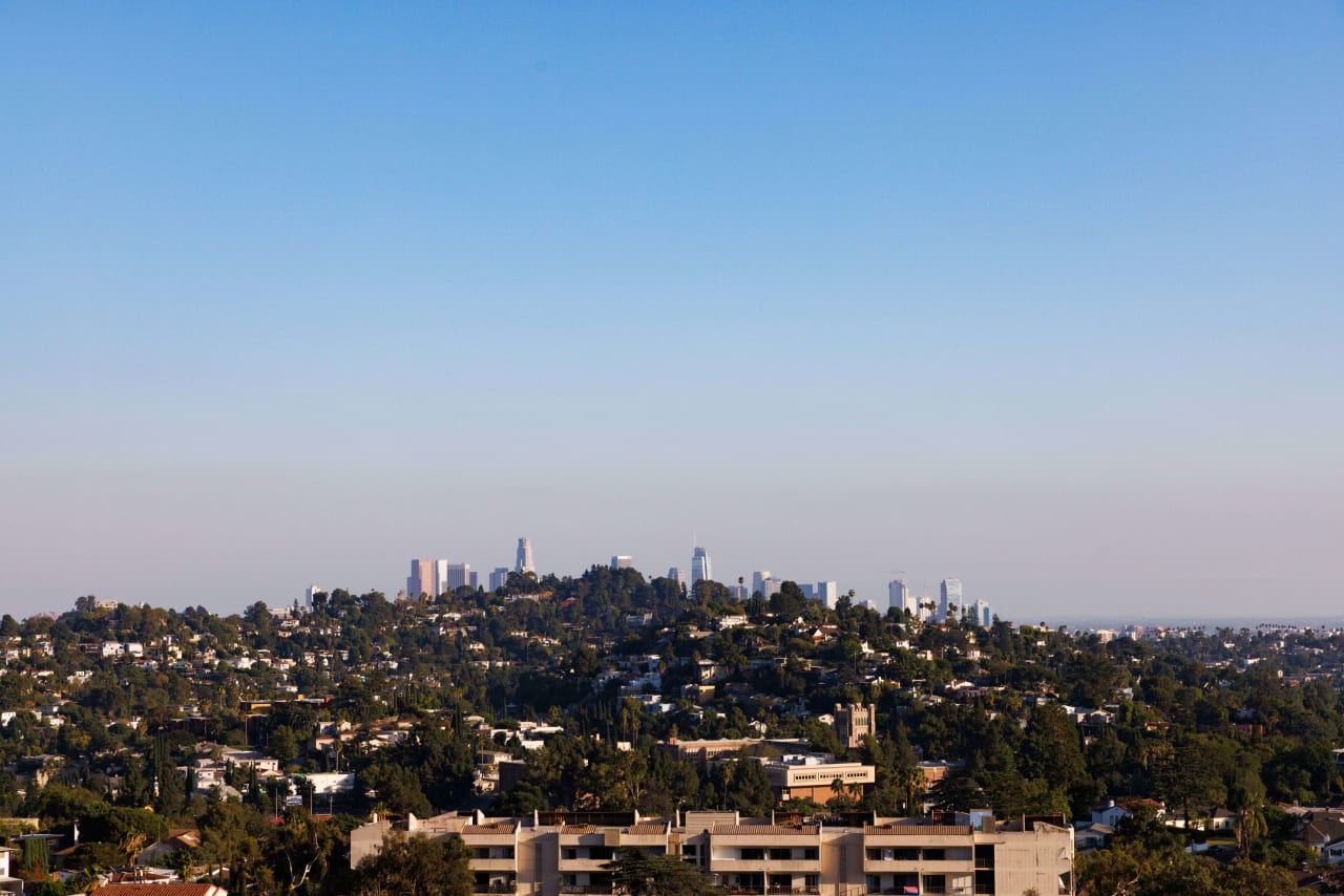 Striking and Unique 1963 Mid Century Home in Los Feliz