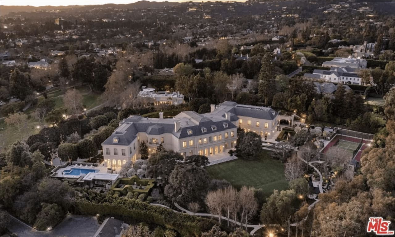 California's Opulent $155M Mega Mansion