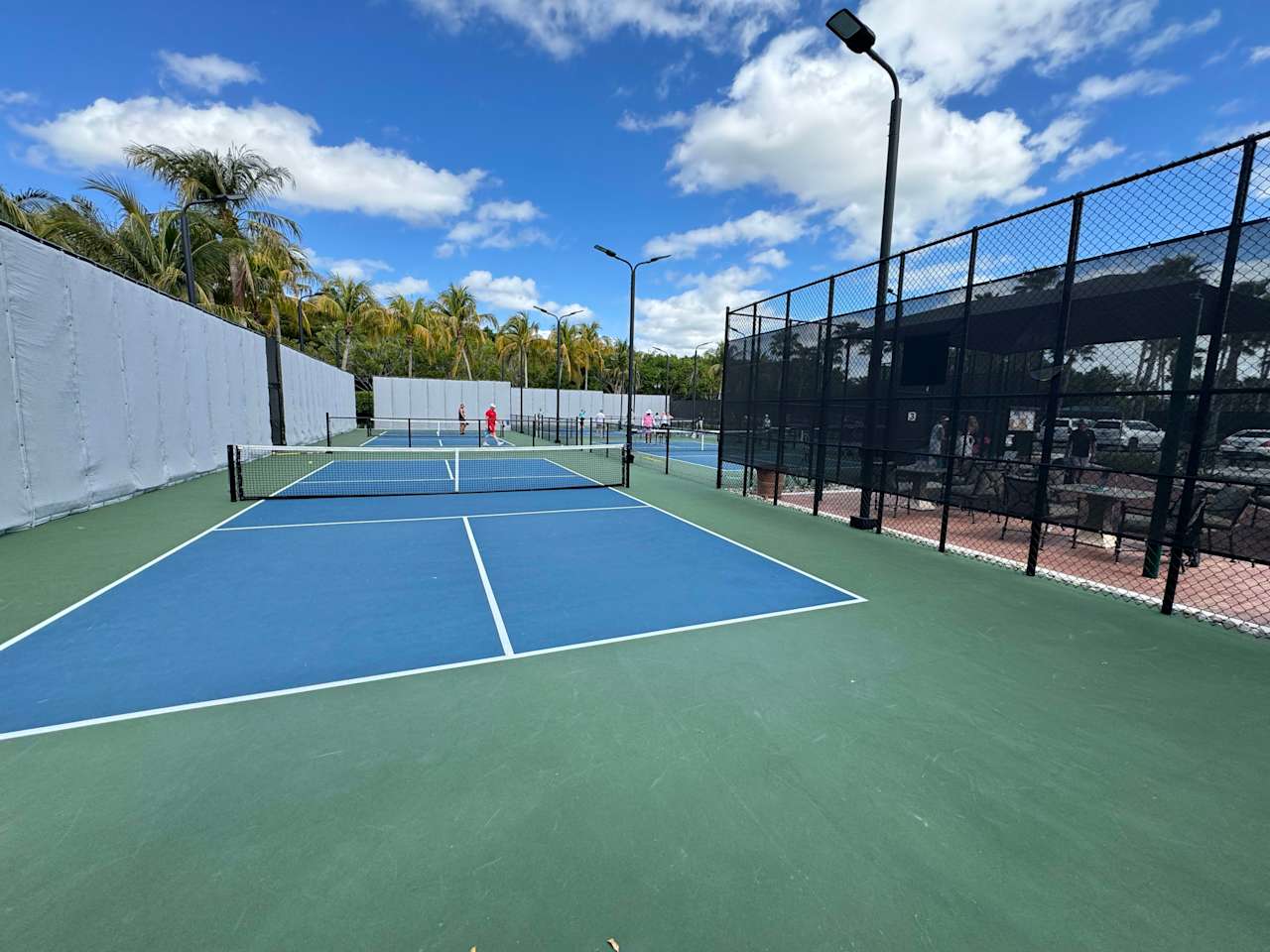 Miromar Lakes Beach & Golf Club Racquet Club Pickleball courts