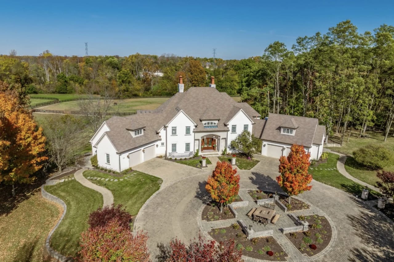 Remarkable 15-Acre Equestrian Estate