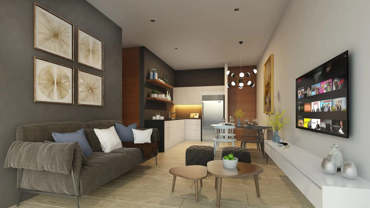 CONTEMPORARY FULLY-EQUIPPED APARTMENTS WITH BEAUTIFUL AMENITIES