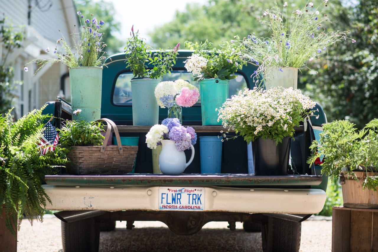 Betty Jean's Flower Truck