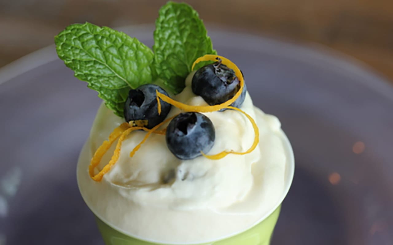 Meyer Lemon Mousse