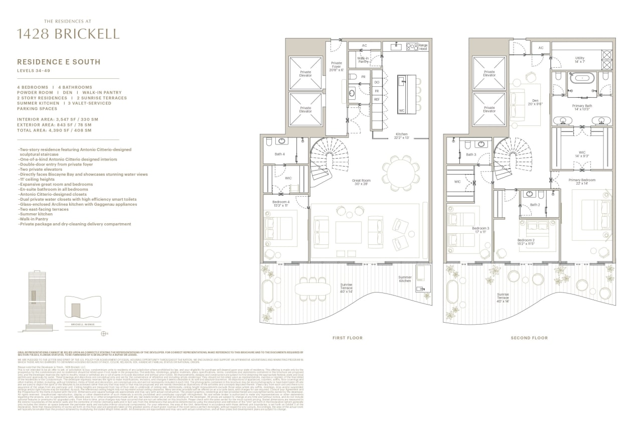 The Residences at 1428 Brickell