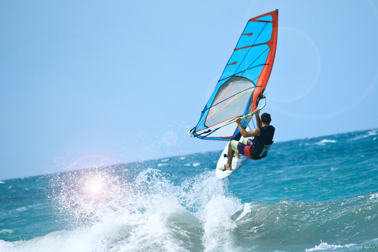 Windsurfing