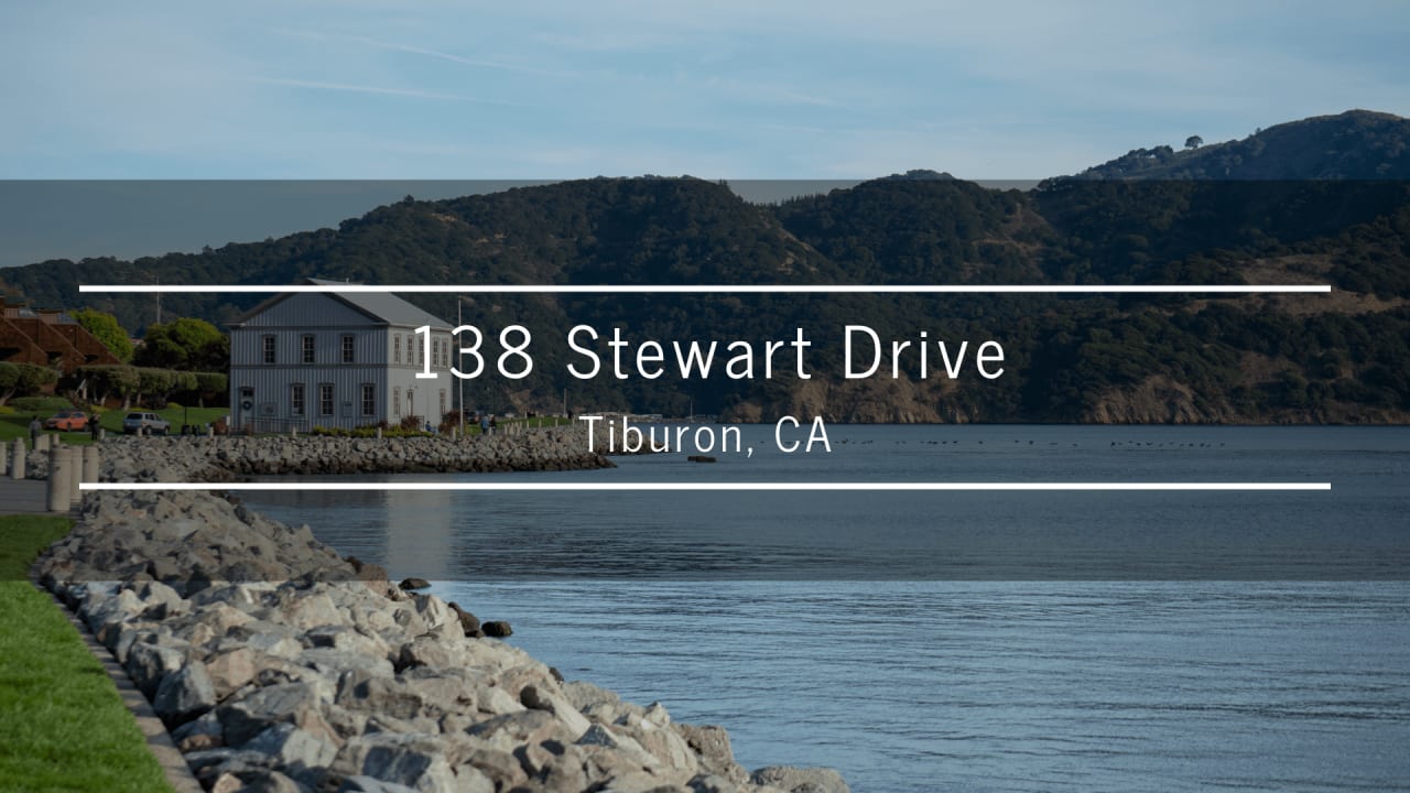 138 Stewart Dr, Tiburon, CA 94920