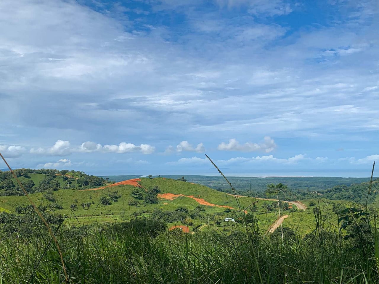 Farm In Chontales, 47 Acres With Ocean View And River